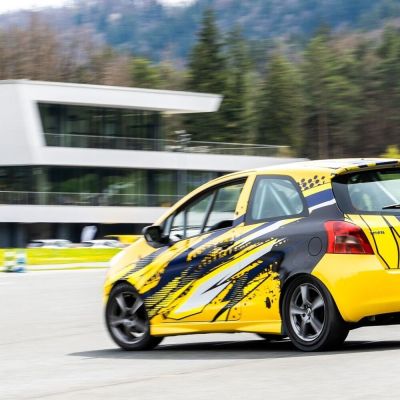 Drift akademija z Luko Markom Grošljem v AMZS Centru varne vožnje na Vranskem