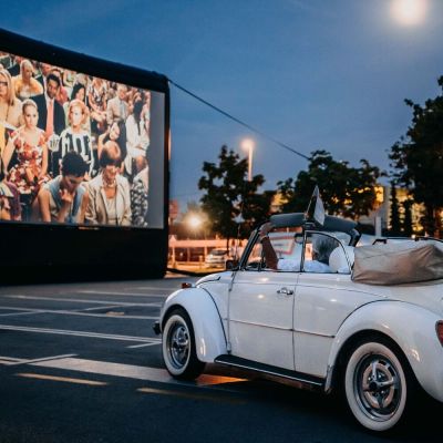 Letna kino vstopnica za projekcije na prostem ali v dvorani Kina Bežigrad