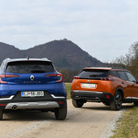 Peugeot 2008 1.2 130 allure in renault captur TCe 130 EDC edition one (20 of 39).jpg