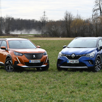 Peugeot 2008 1.2 130 allure in renault captur TCe 130 EDC edition one (2 of 39).jpg