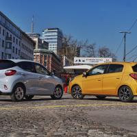 Hyundai i10 1,0 style in mitsubishi space star 1,2 mivec intense + navi (14 of 33).jpg