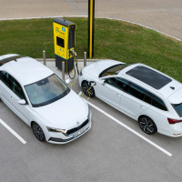 Skoda octavia iV RS za volanom.jpg