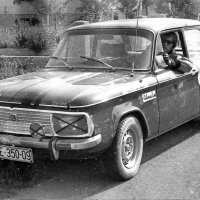 V mladosti je dirkal z NSU-jem 1200.jpg