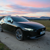 Mazda 3 e skyactiv-G 150 plus - test 2022