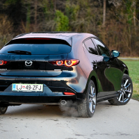 Mazda 3 e skyactiv-G 150 plus - test 2022