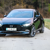 Mazda 3 e skyactiv-G 150 plus - test 2022