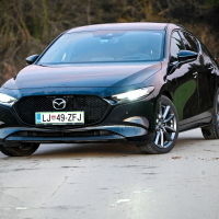 Mazda 3 e skyactiv-G 150 plus - test 2022