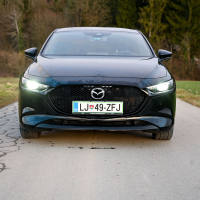Mazda 3 e skyactiv-G 150 plus - test 2022