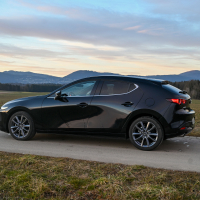 Mazda 3 e skyactiv-G 150 plus - test 2022