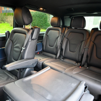 Mercedes EQV 300 - kratek test 2022