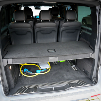 Mercedes EQV 300 - kratek test 2022