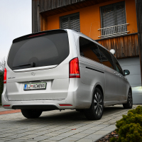 Mercedes EQV 300 - kratek test 2022