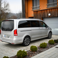 Mercedes EQV 300 - kratek test 2022