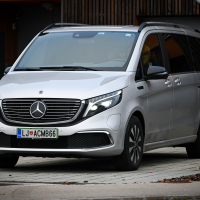 Mercedes EQV 300 - kratek test 2022