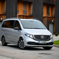 Mercedes EQV 300 - kratek test 2022
