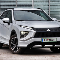 Mitsubishi eclipse cross PHEV 2.4 S-AWC 4WD diamond - test 2022