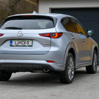Mazda CX-5 AWD takumi plus - objava test 2022