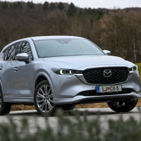 Mazda CX-5 AWD takumi plus - objava test 2022
