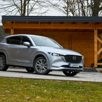 Mazda CX-5 AWD takumi plus - objava test 2022
