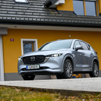 Mazda CX-5 AWD takumi plus - objava test 2022