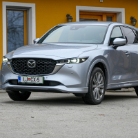 Mazda CX-5 AWD takumi plus - objava test 2022