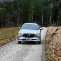 Mazda CX-5 AWD takumi plus - objava test 2022