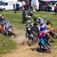 Prva dirka DP v motokrosu na progi Prilipe