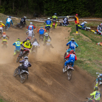Prva dirka DP v motokrosu na progi Prilipe