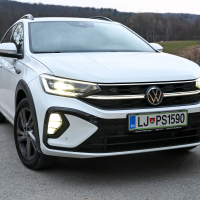 Volkswagen taigo 1,0 TSI R-line - test 2022