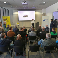Člani AMZS za volanom nove opel astre - reportaža 2022
