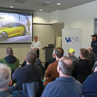 Člani AMZS za volanom nove opel astre - reportaža 2022
