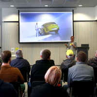 Člani AMZS za volanom nove opel astre - reportaža 2022