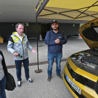Člani AMZS za volanom nove opel astre - reportaža 2022