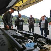 Člani AMZS za volanom nove opel astre - reportaža 2022