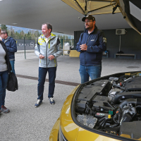 Člani AMZS za volanom nove opel astre - reportaža 2022