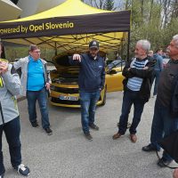 Člani AMZS za volanom nove opel astre - reportaža 2022