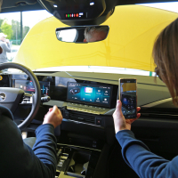 Člani AMZS za volanom nove opel astre - reportaža 2022