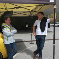 Člani AMZS za volanom nove opel astre - reportaža 2022