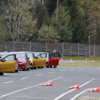 Člani AMZS za volanom nove opel astre - reportaža 2022