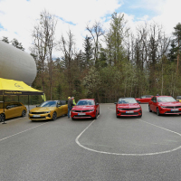 Člani AMZS za volanom nove opel astre - reportaža 2022