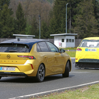 Člani AMZS za volanom nove opel astre - reportaža 2022