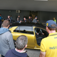 Člani AMZS za volanom nove opel astre - reportaža 2022