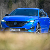 Peugeot 308 1,6 THP hybrid 225 GT - test 2022