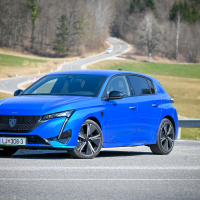 Peugeot 308 1,6 THP hybrid 225 GT - test 2022