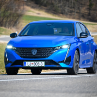 Peugeot 308 1,6 THP hybrid 225 GT - test 2022