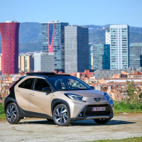 Toyota aygo X - za volanom 2022