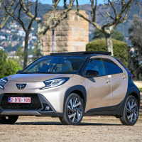 Toyota aygo X - za volanom 2022