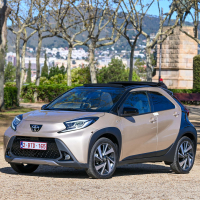 Toyota aygo X - za volanom 2022