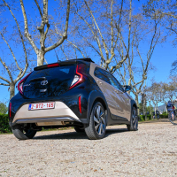 Toyota aygo X - za volanom 2022
