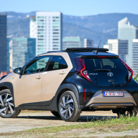 Toyota aygo X - za volanom 2022
